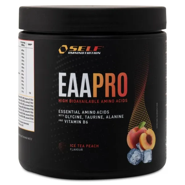 Self Omninutrition EAA, Ice Tea Peach, 200 g