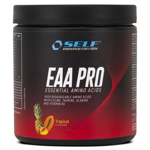 Self Omninutrition EAA PRO, Tropical, 200 g