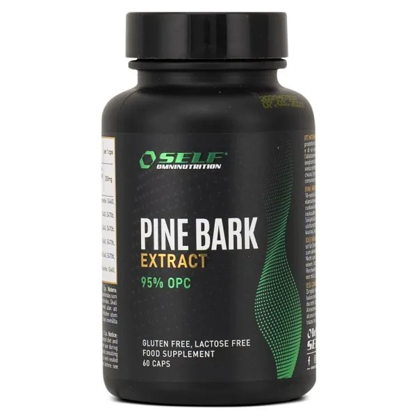 Self Omninutrition Pine Bark Extract, 60 kaps