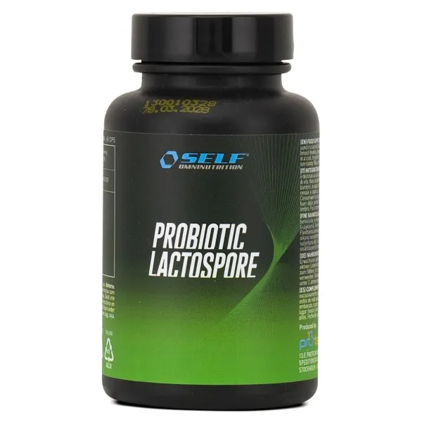 Self Omninutrition Probiotic Lactospore, 60 kaps