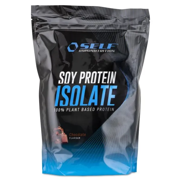 Self Omninutrition Soy Protein, Choklad, 1 kg