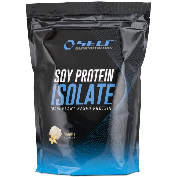 Self Omninutrition Soy Protein, Vanilj, 1 kg