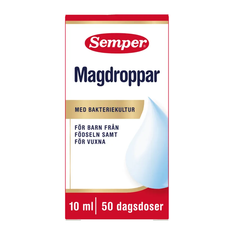 En glad kund provar sin magen och vill direkt köpa en egen.