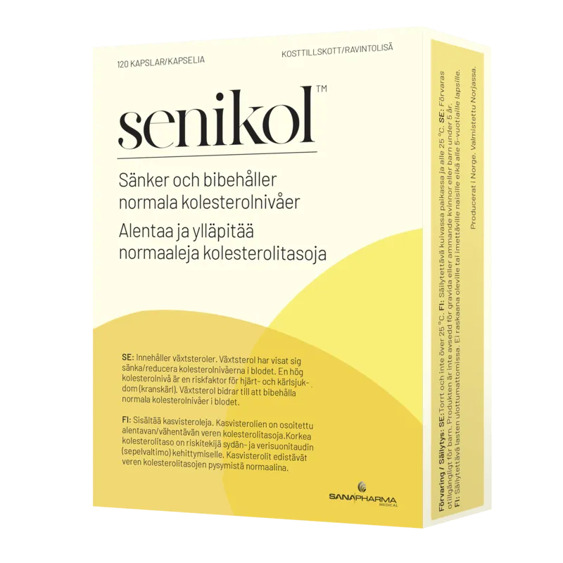 Senikol 120 kapslar