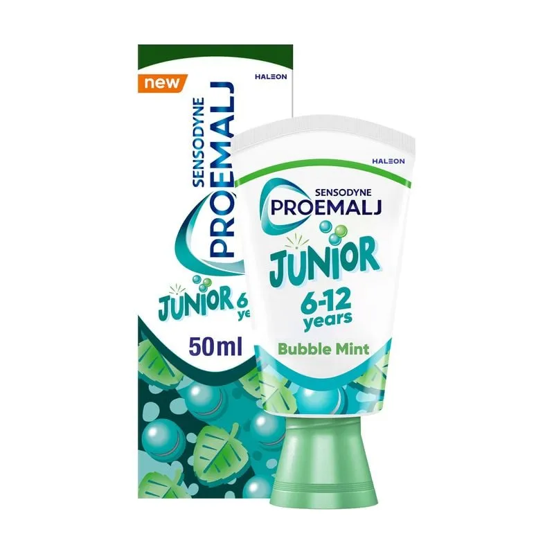 Sensodyne ProEmalj Junior 6-12 år tandkräm 50 ml