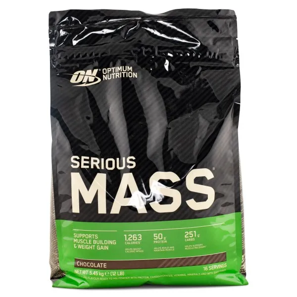 Serious Mass, Choklad, 5455 g