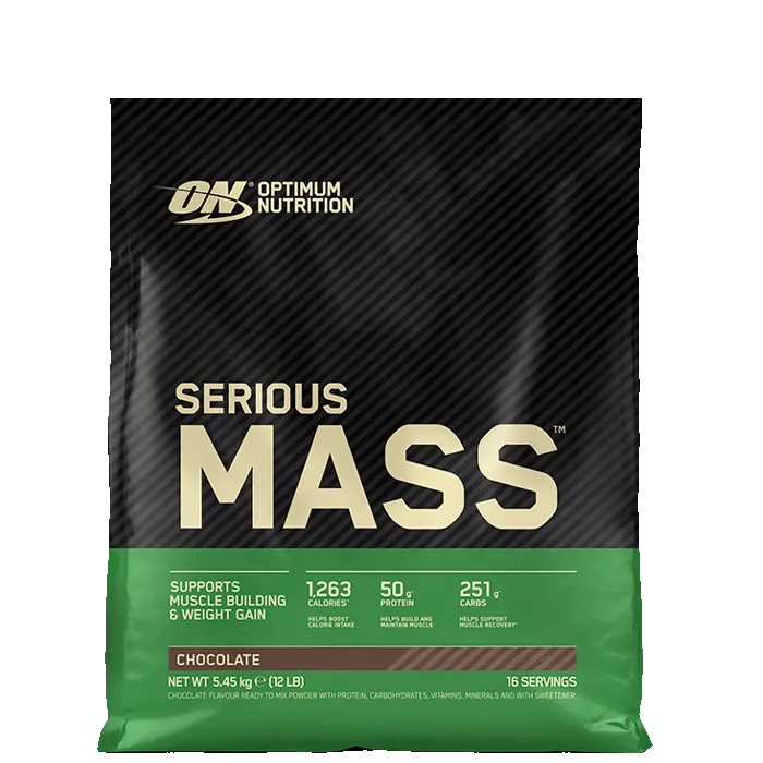 Serious Mass Gainer 5,45 kg