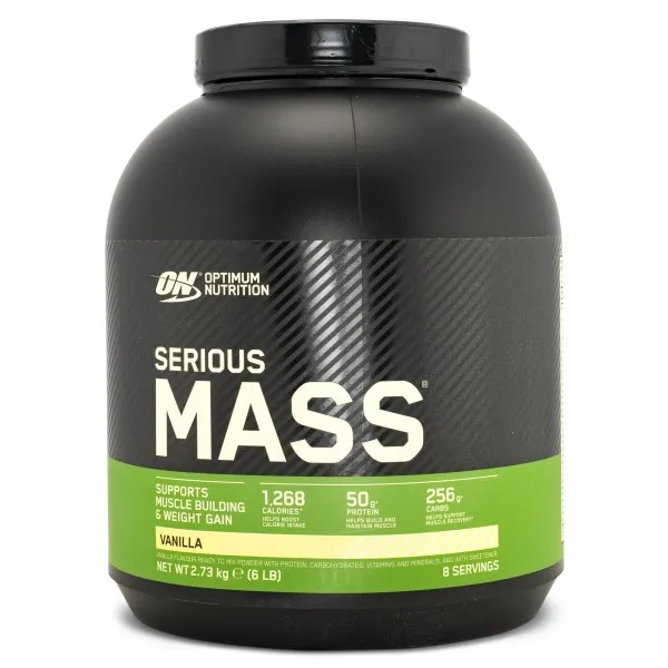 Serious Mass, Vanilj, 2722 g