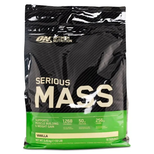 Serious Mass, Vanilj, 5455 g