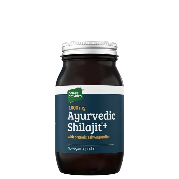Shilajit & Ashwagandha 90 kapslar