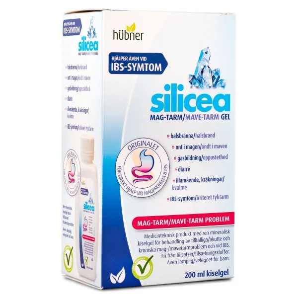 Silicea Mag-Tarm Gel, 200 ml
