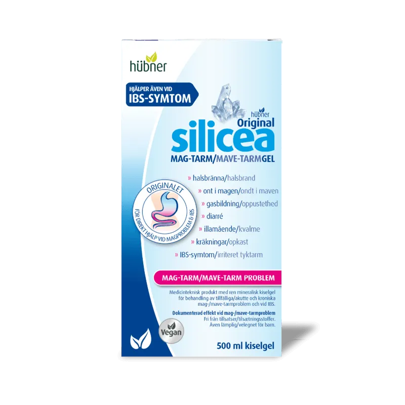Silicea Mag-Tarm Gel, 500ml