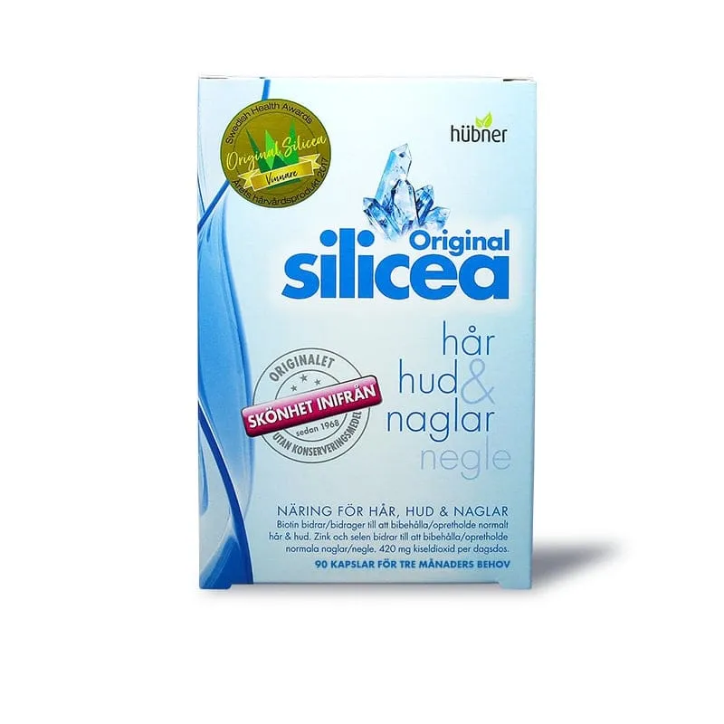 Silicea Original Kosttillskott 90 kapslar