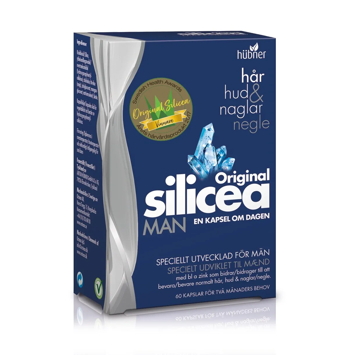 Silicea Original Man 60 kapslar