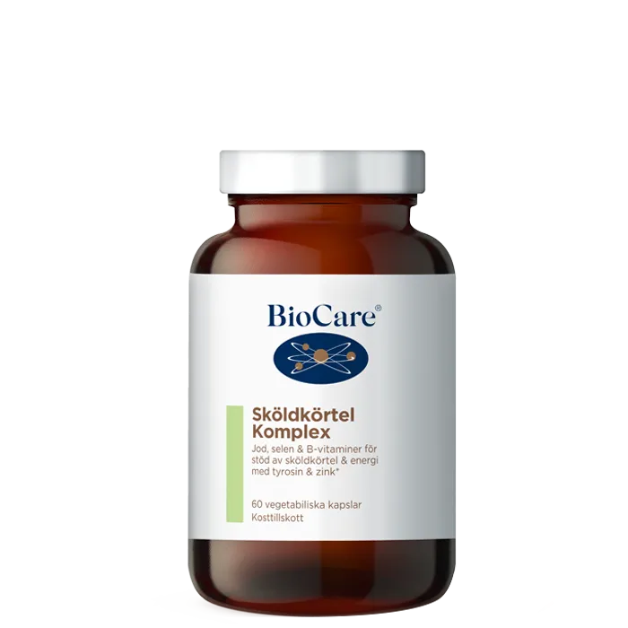 Sköldkörtelkomplex 60 kapslar