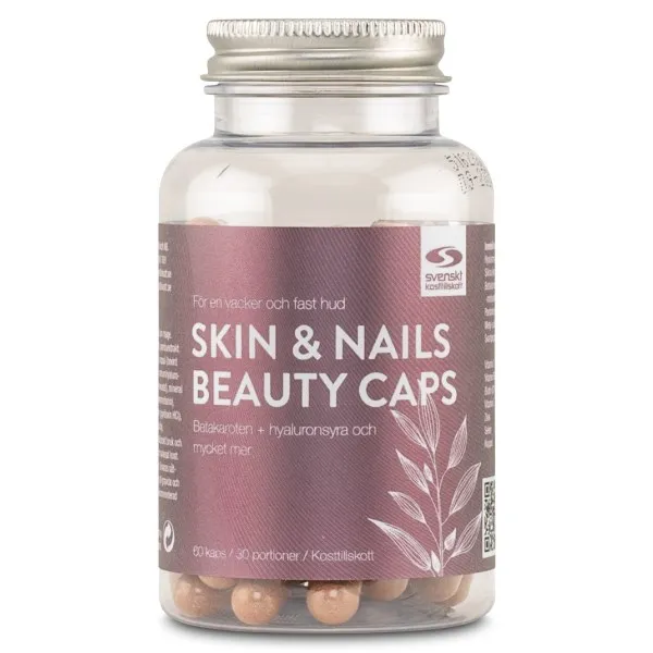 Skin & Nails Beauty Caps, 60 kaps