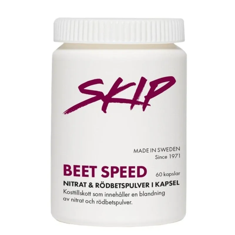 Skip Nutrition Skip Beet Speed Kapslar 60 st