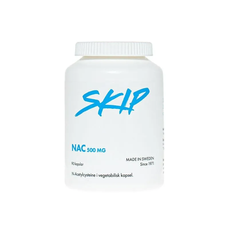 Skip Nutrition Skip NAC 90 kapslar