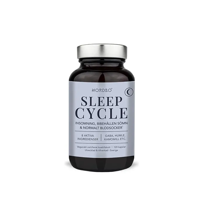 Sleep Cycle  120 kapslar