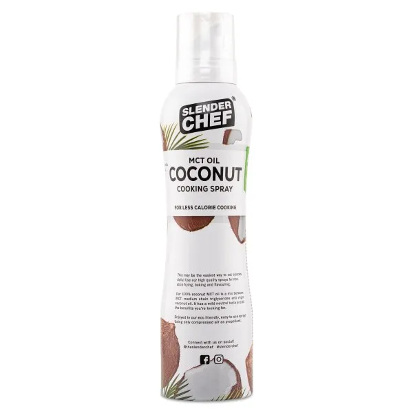 Slender Chef MCT Coconut Spray, 200 ml