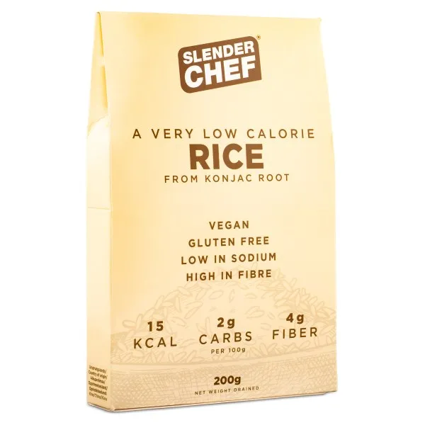 En engagerad användare visar upp sin konjaksmjöl och blir sugen på att unna sig en egen.