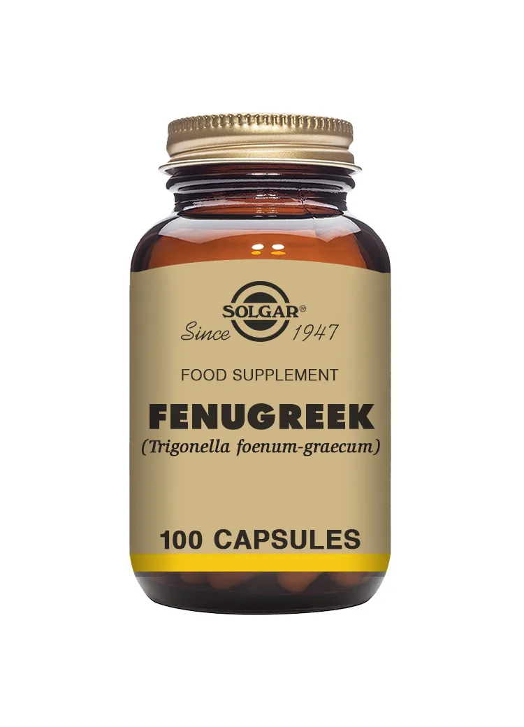 Solgar Fenugreek 100 kapslar