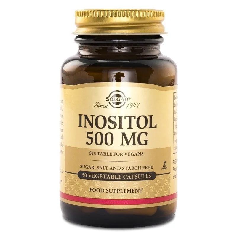Solgar Inositol 500 mg 50 kapslar
