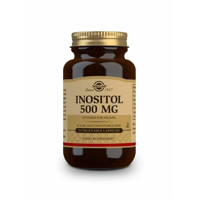 Solgar Inositol 500 mg 50 st