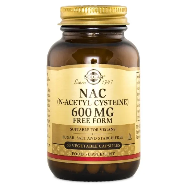 Solgar NAC, 60 kaps