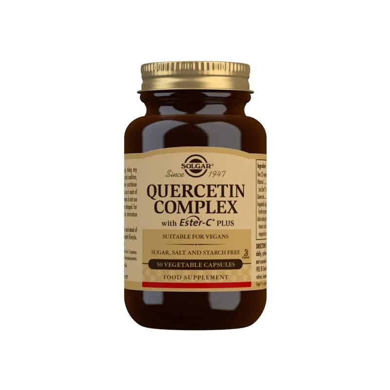 Solgar Quercetin Complex 50 kapslar