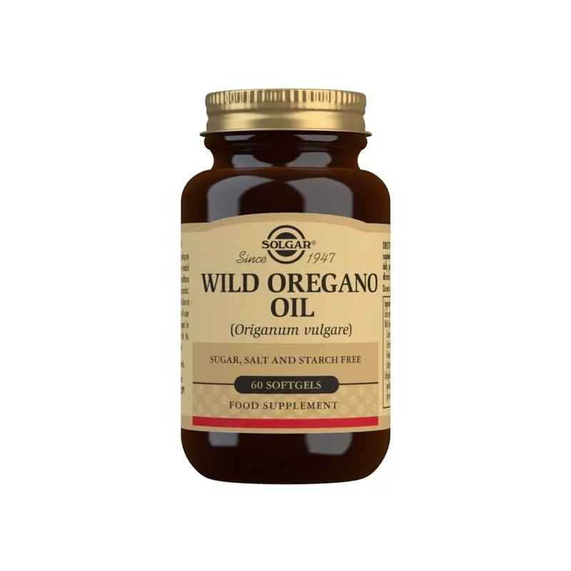 Solgar Wild Oregano Oil 60 softgels