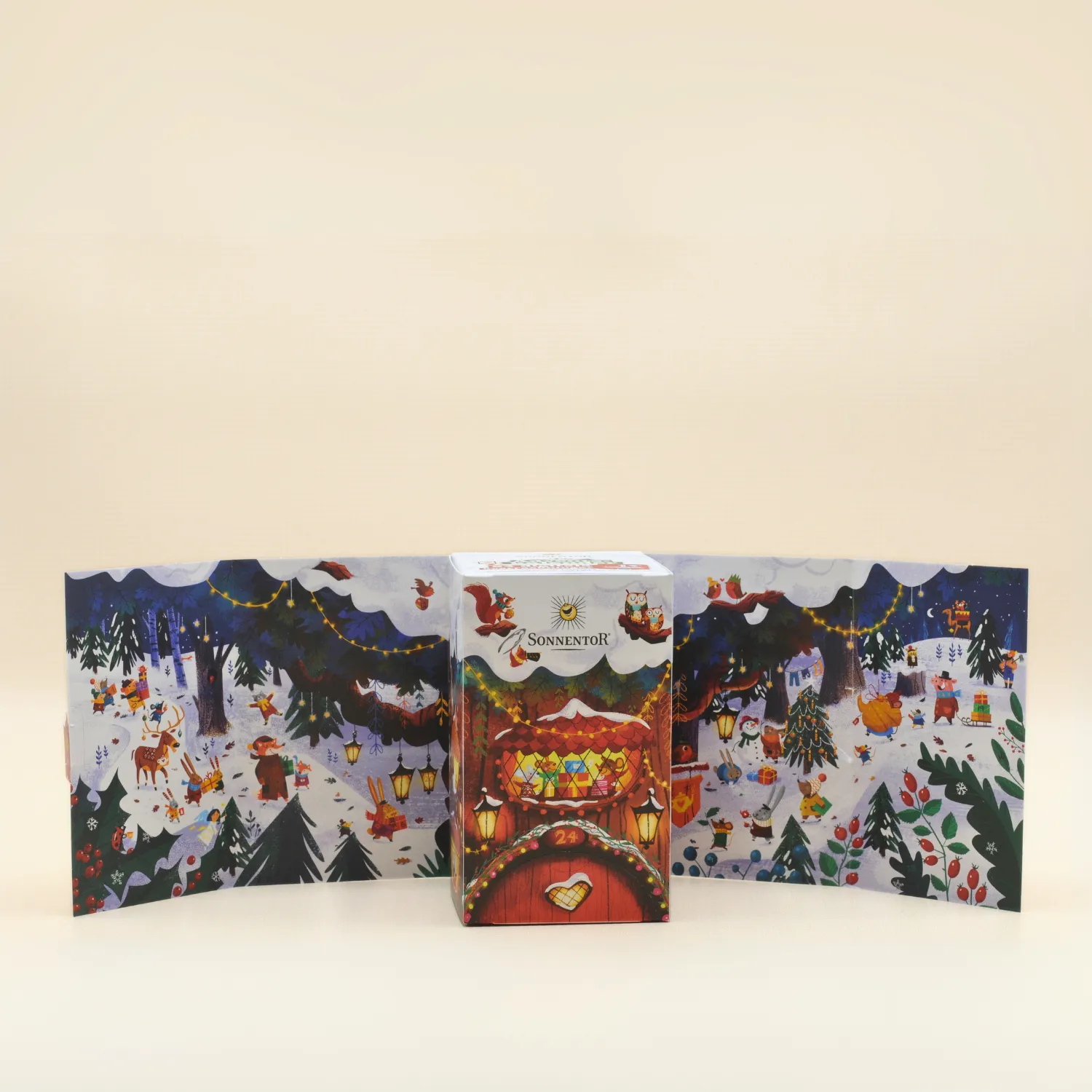 Sonnentor Adventskalender Te