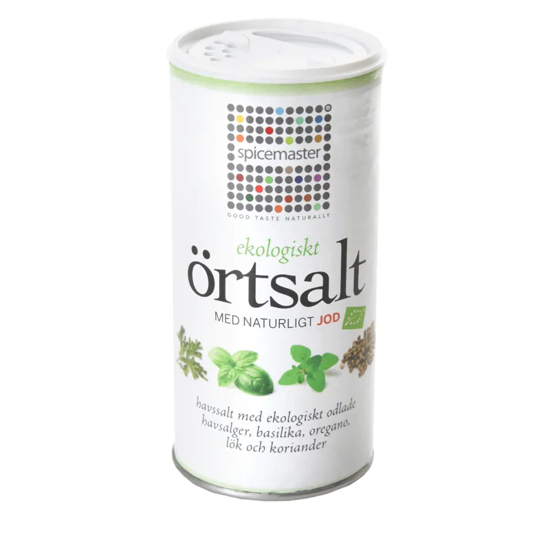 Spicemaster Örtsalt med naturligt JOD 170 g