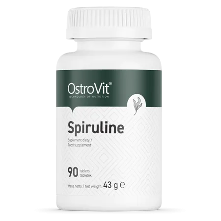 Spirulina, Superfood, Anti-oxidanter. 90 tabletter