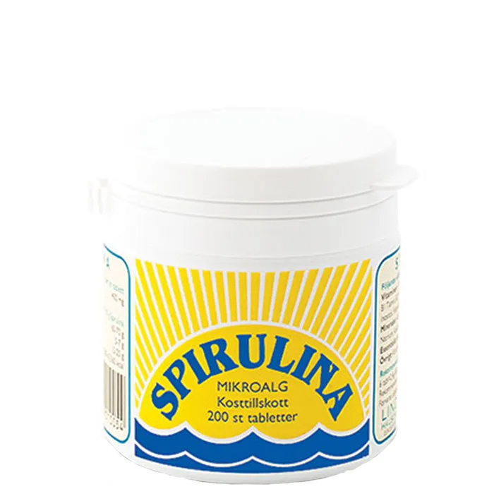 Spirulina Tabletter 400 mg 200 st