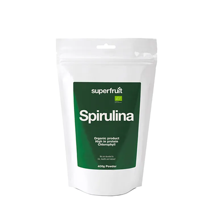 Spirulinapulver EKO 400 g