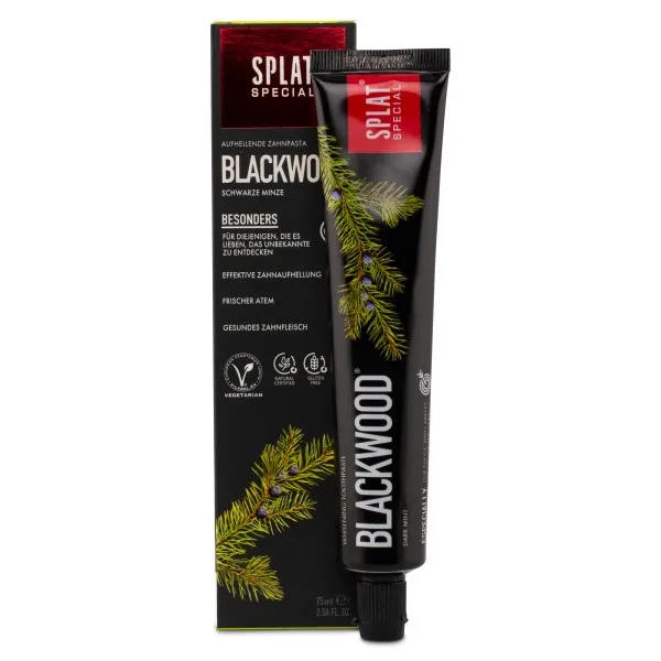 Splat Tandkräm Blackwood , 75 ml