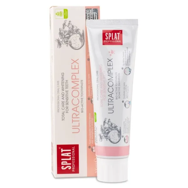 En glad kund provar sin bamsetandkräm för och blir sugen på att unna sig en egen.