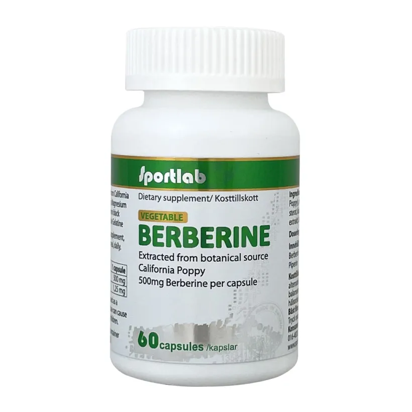 SportLab Berberine 60 kapslar