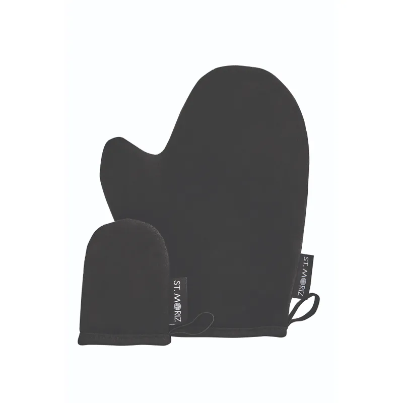 St. Moriz Tanning Mitt Set