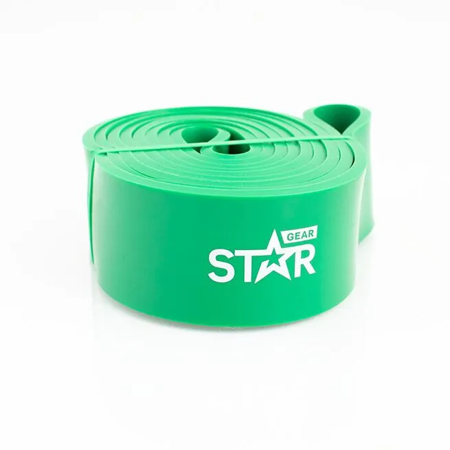 Star Nutrition Gummiband Grön22,5 - 54,5 kg
