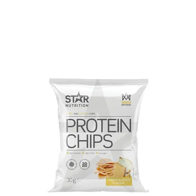 Star Nutrition Protein Chips 30 g Cheese & Onion