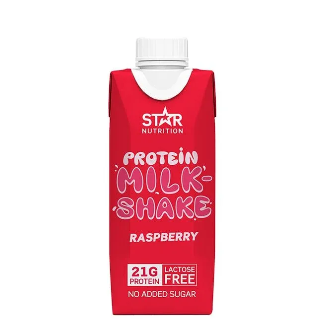 Star Nutrition Protein Milkshake 250 ml Raspberry