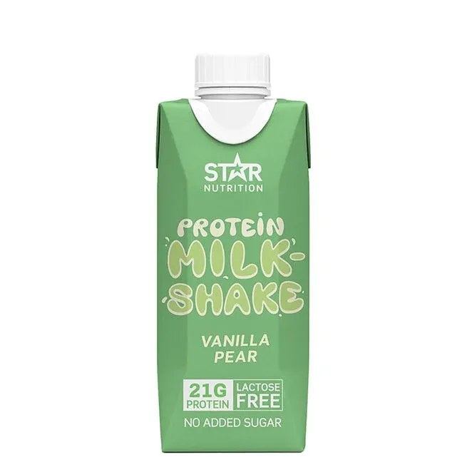 Star Nutrition Protein Milkshake 250 ml Vanilla Pear