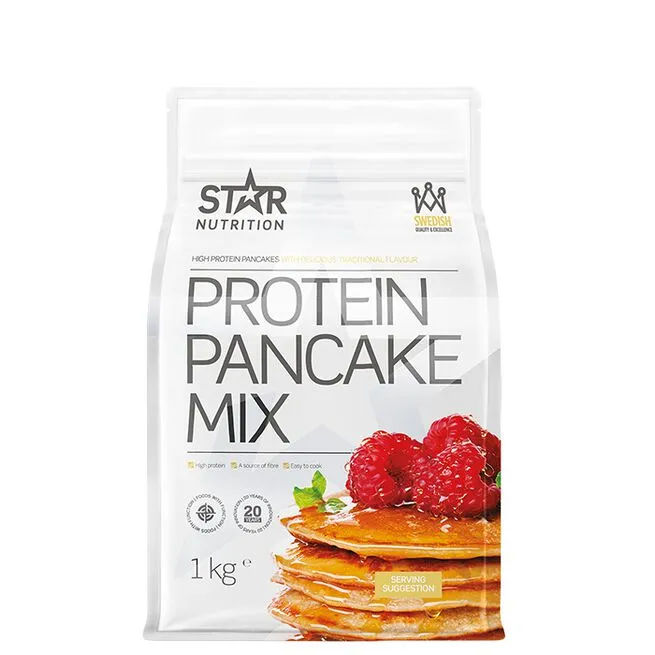 Star Nutrition Proteinpannkakor 1 kg Traditional flavour