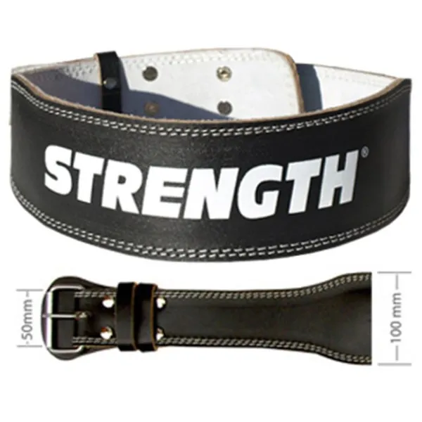 Strength Bälte Tyngdlyftning, S