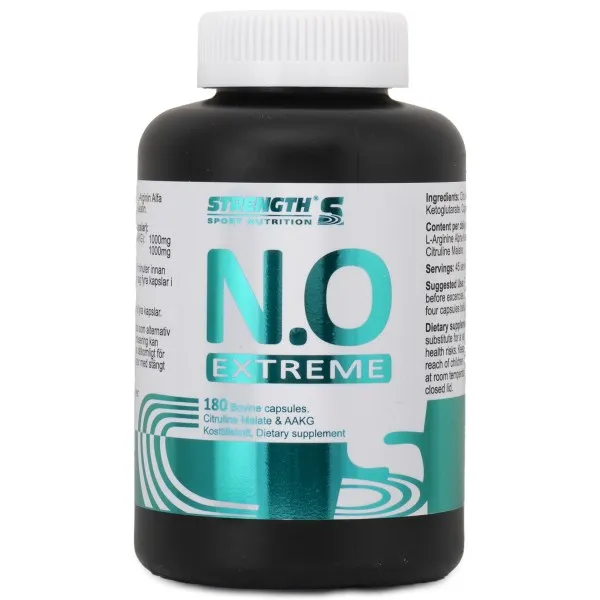 Strength NO Extreme, 180 kaps