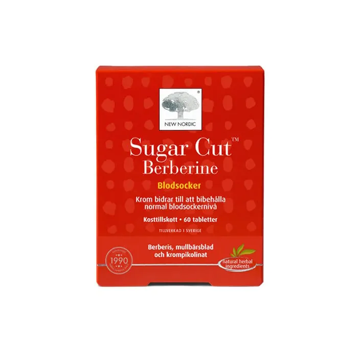 Suger Cut Berberine 60 tabletter