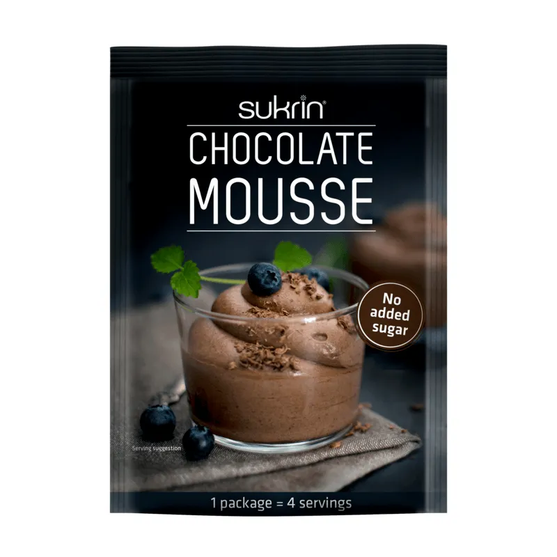 Sukrin Chocolate Mousse 85 g