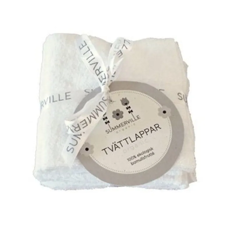 Summerville Tvättlappar Eko 5-pack